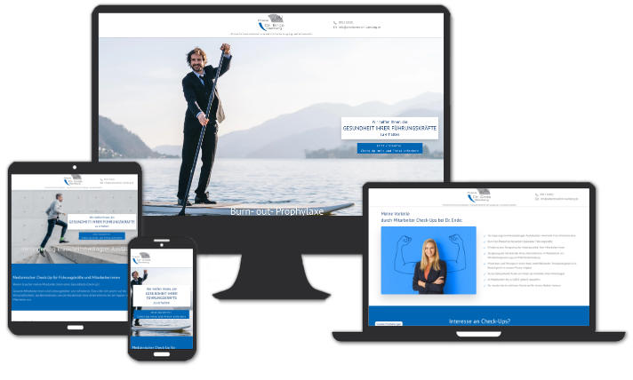 Website: Arbeitsmedizin Bamberg Praxis Dr. med. Christoph Ende