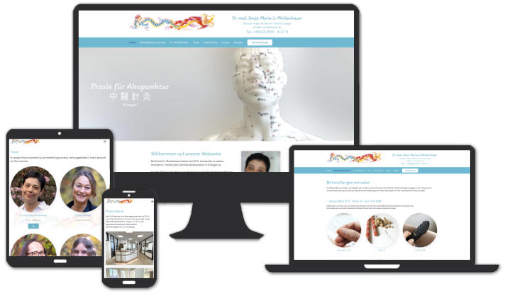 Website: Akupunktur 中 醫 針 灸 Dr. med. Li Moldenhauer