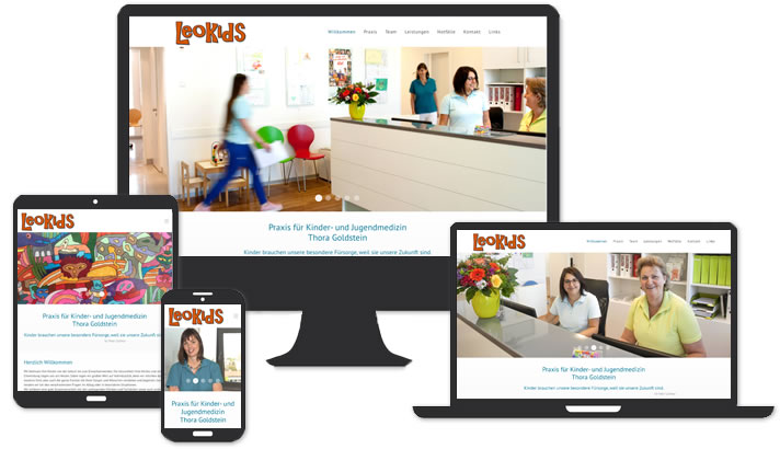 Website: Thora Goldstein Kinder- und Jugendmedizin