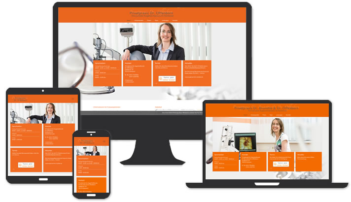 Website: Dr. Offenborn Augenarzt Hannover