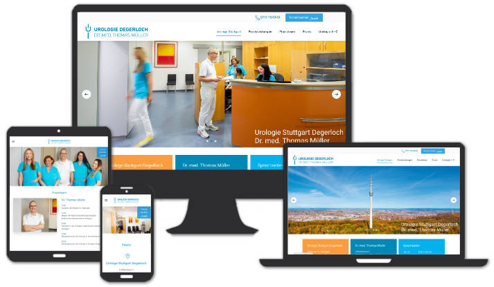 Website: Dr. med. Thomas Müller Urologie Stuttgart