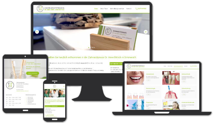 Website: Zahnarztpraxis Dr. med. dent. Anne Rittich