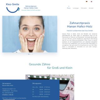   Zahnarztpraxis Hanan Hafez-Holz