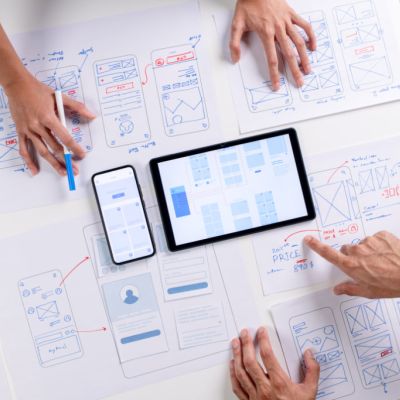 Praxislinie entwickeln