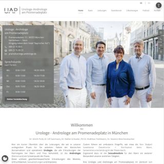 Homepage Urologie
