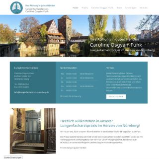 Lungenfacharztpraxis Caroline Osgyan-Funk